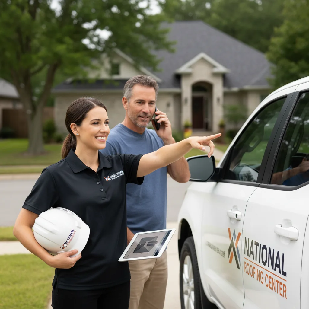 National Roofing Center customer support in North Ridgeville
