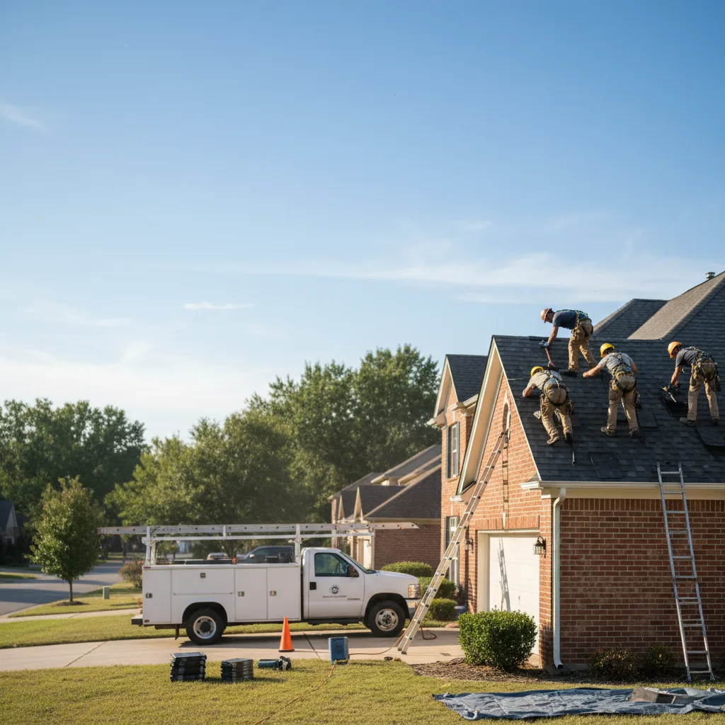 Roof Repair in North Ridgeville